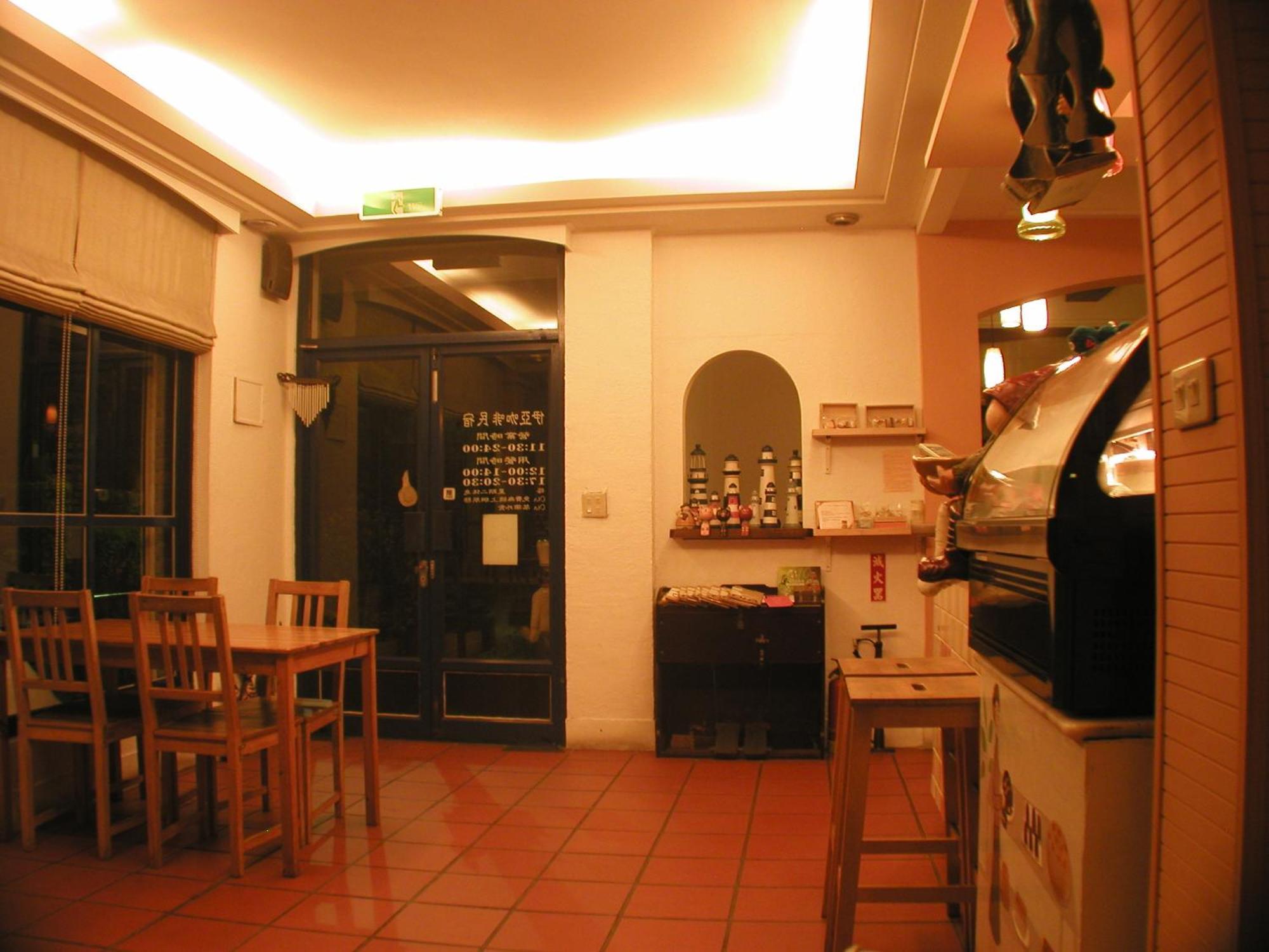 Oia Cafe B&B T'ai-tung Exterior foto